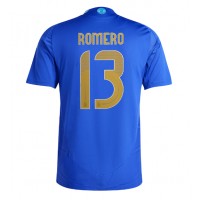 Argentina Cristian Romero #13 Replica Away Shirt Copa America 2024 Short Sleeve